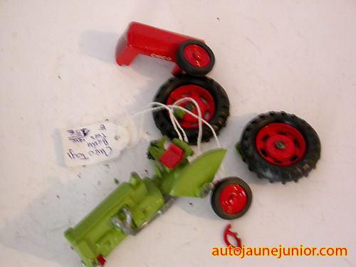 Chico Toys Tracteur