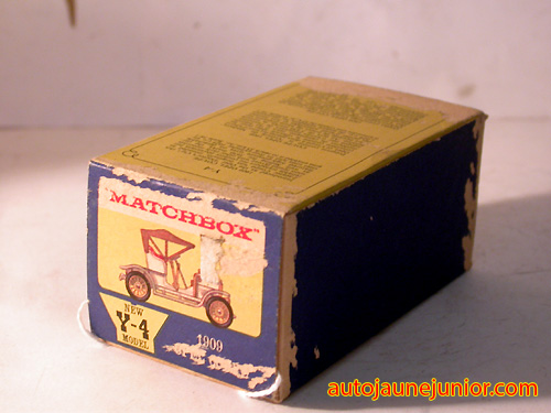 Matchbox Coupé 1909