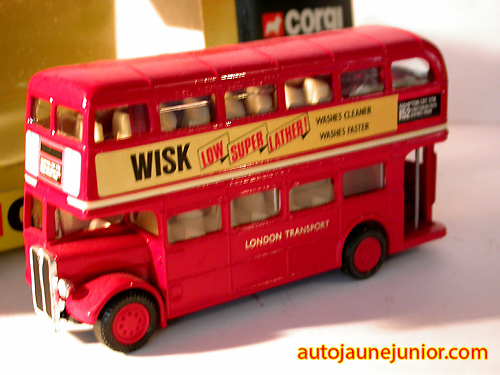 Corgi Toys Bus à deux étages London Transport