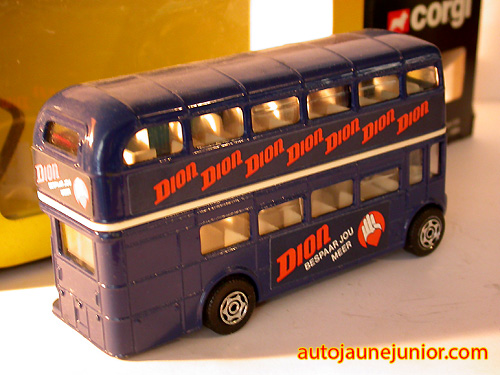 Corgi Toys Bus à deux étages Dion