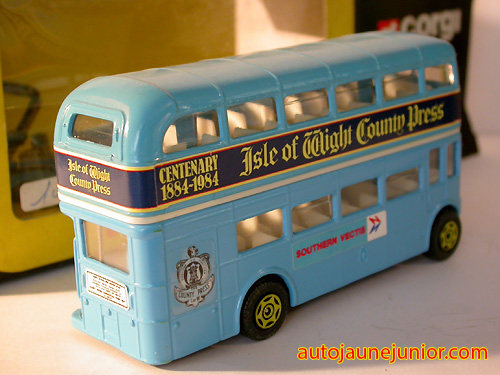 Corgi Toys Bus à deux étages