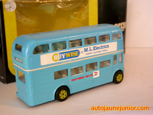 Corgi Toys Bus à deux étages