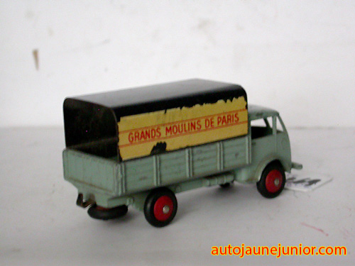 Dinky Toys France camion ridelles bâché Grands Moulins de Paris
