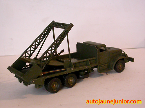 Dinky Toys France camion avec nacelle