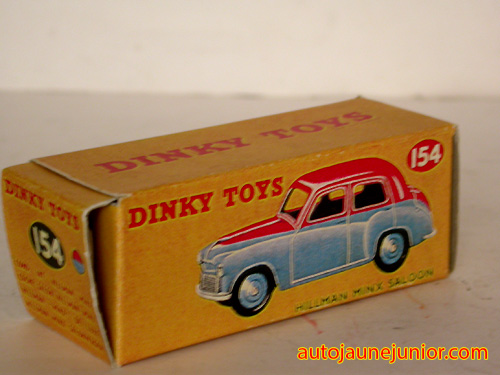 Dinky Toys GB Minx Saloon