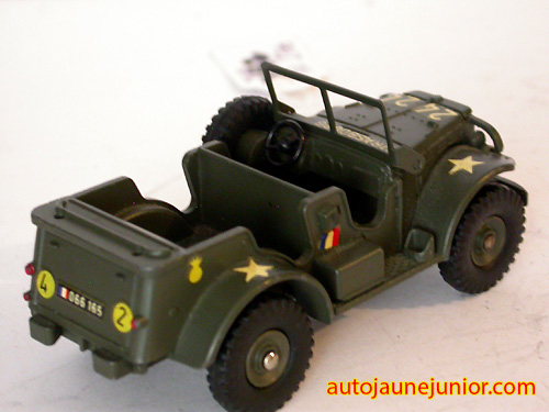 Dinky Toys France Command car