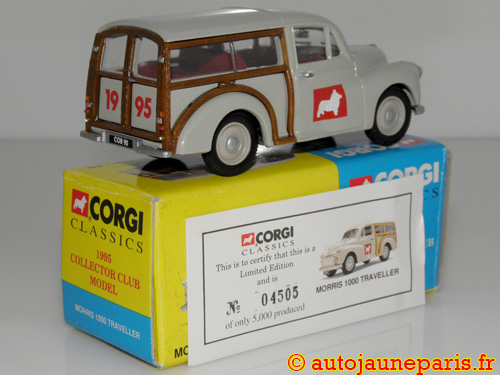 Corgi Toys 1000 traveller 