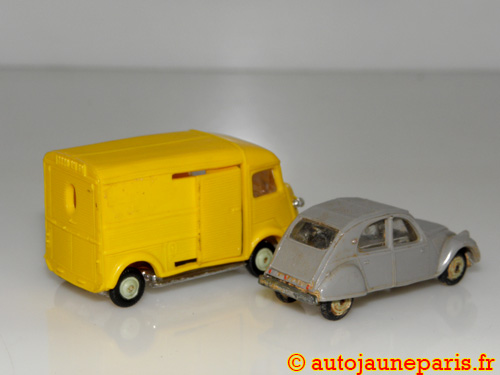 Norev 2 Micro Miniatures (Citroën 2cv et 1200Kgs)