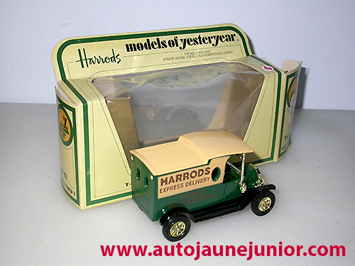 Matchbox 1922 Harrods