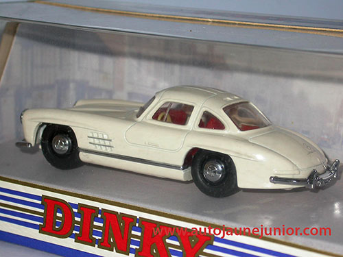 Dinky Matchbox Benz 300SL Gullwing 1955
