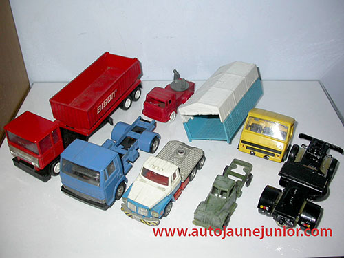 Divers Epaves camion