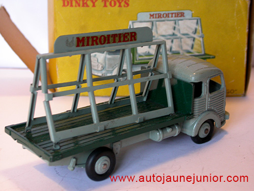 Dinky Toys France Cargo plateau miroitier