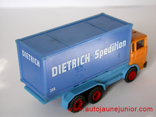 Faller avec container Dietrich Spedition