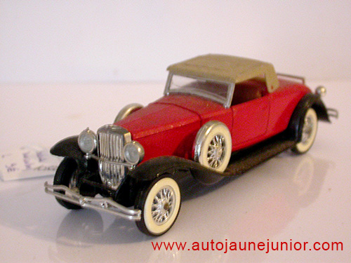 Solido J limousine 1931