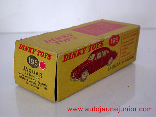 Dinky Toys GB 3.4 Saloon