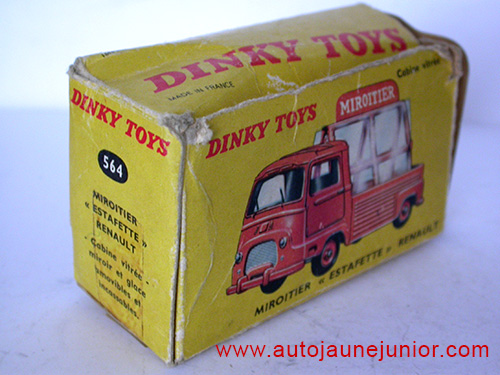 Dinky Toys France Miroitier estafette