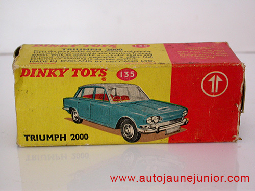 Dinky Toys GB 2000