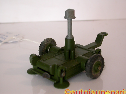 Dinky Toys GB Missile  launching platform