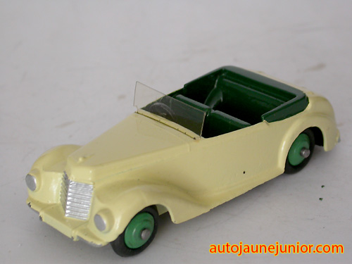 Dinky Toys GB cabriolet  4 places