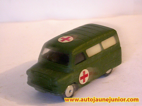 Bedford C.A van ambulance militaire
