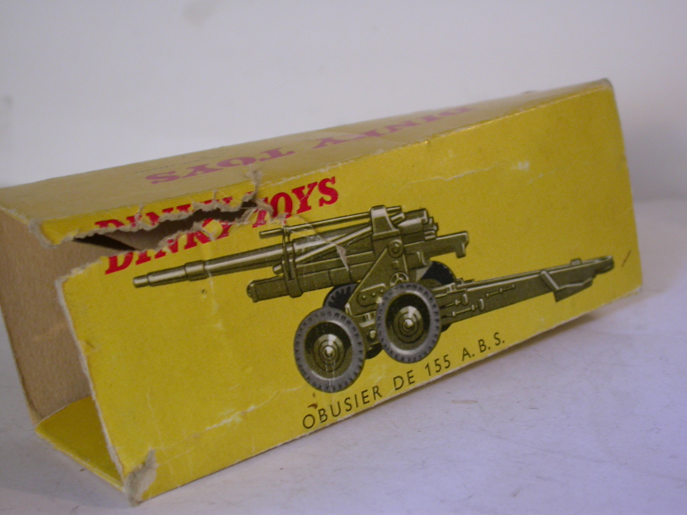 Dinky Toys France Obusier DE 155 ABS