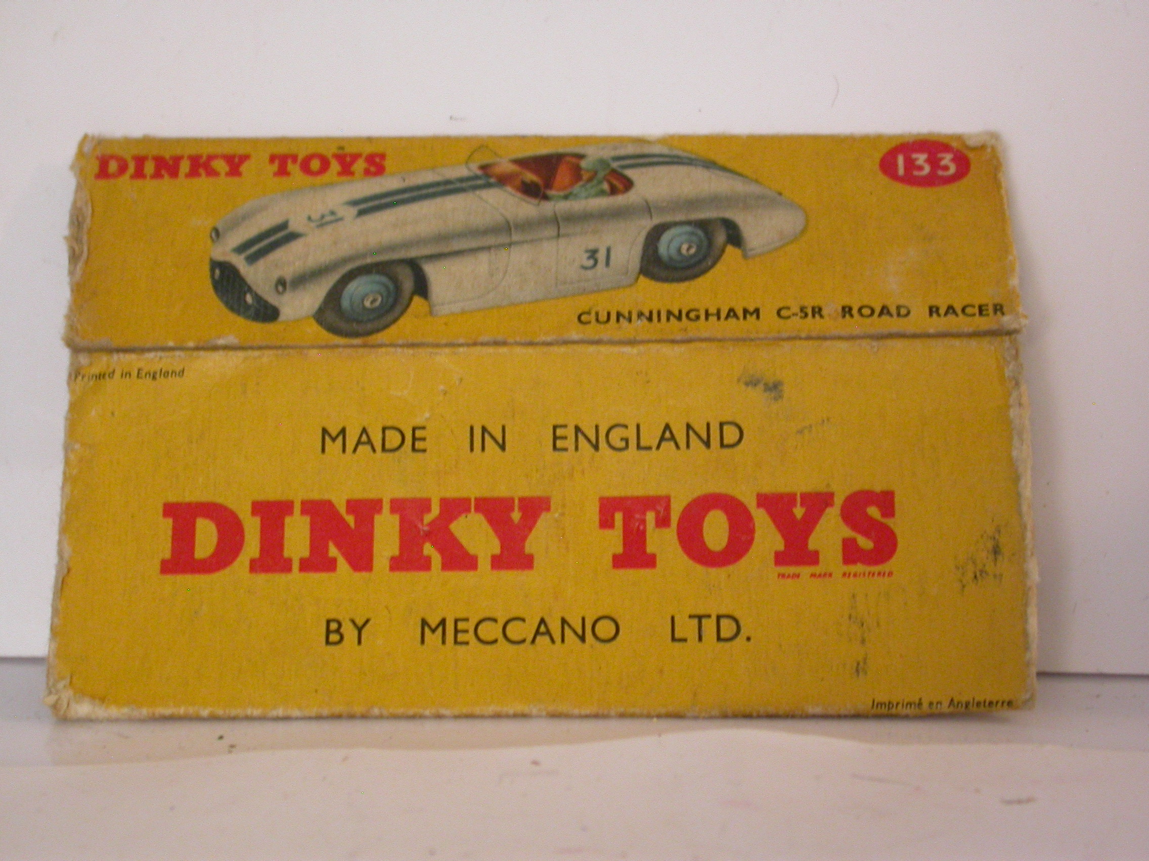 Dinky Toys GB C 5R Road racer