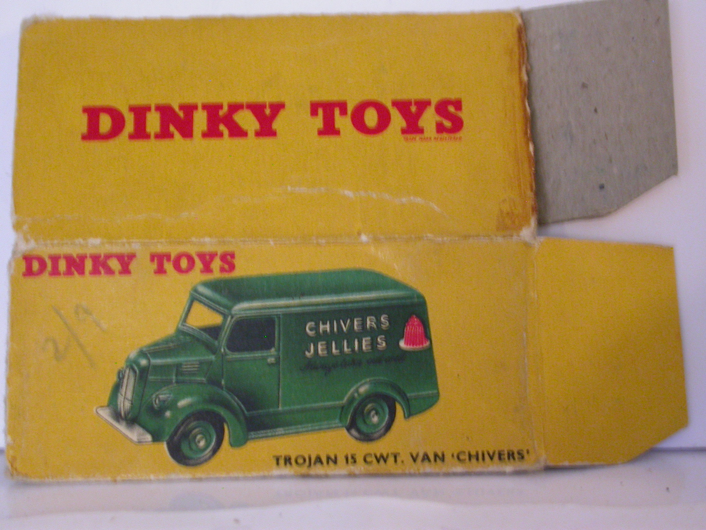 Dinky Toys GB Van Jellies