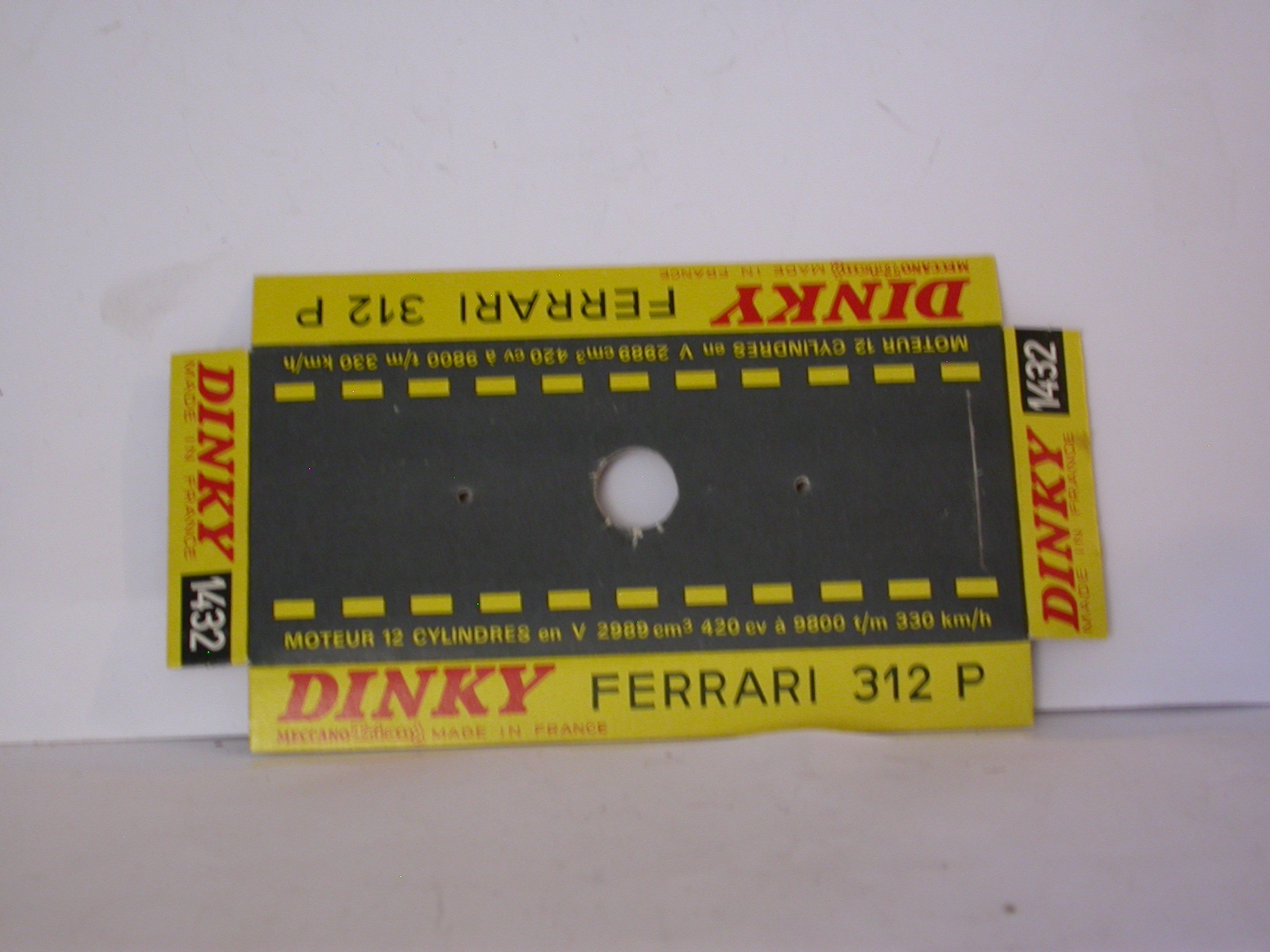 Dinky Toys GB 312 P