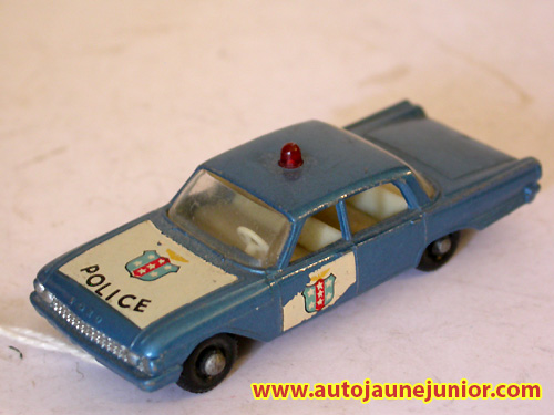 Ford Fairlane police