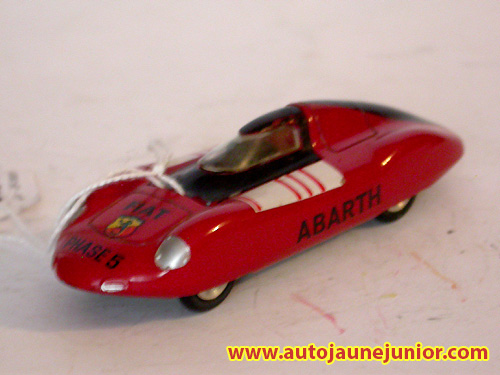 Fiat Abarth auto de record