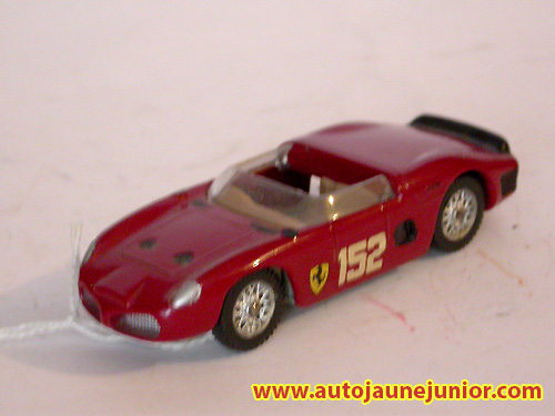 Ferrari 2,5L barquette