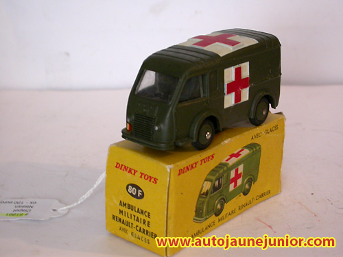 Dinky Toys France Ambulance militaire