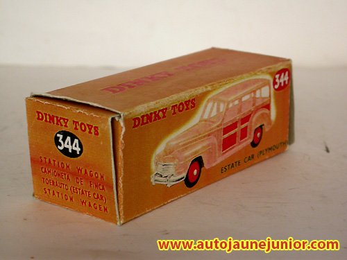 Dinky Toys GB Estate car (reproduction)