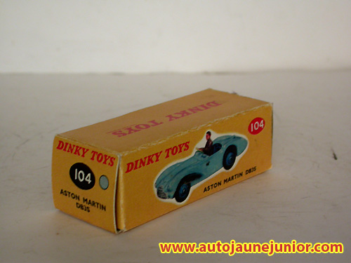 Dinky Toys GB DB3S