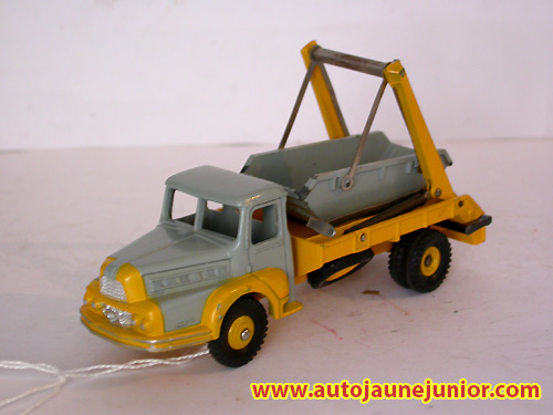 Dinky Toys France camion multi-benne
