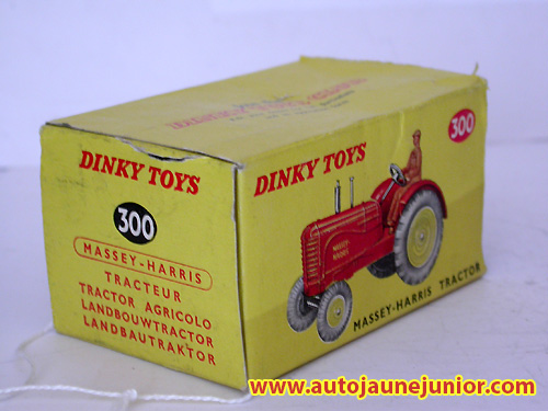 Dinky Toys GB Tractor