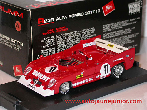 Alfa Roméo 33TT12
