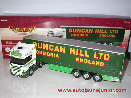 Scania R series Duncan Hill
