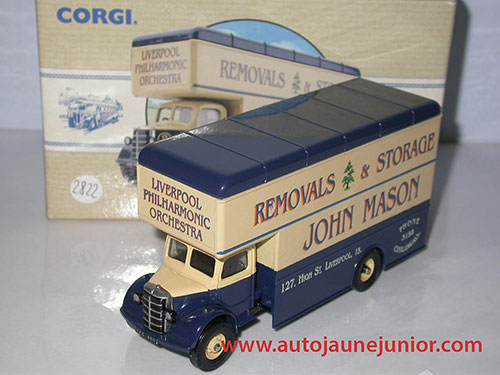 Corgi Toys John Mason