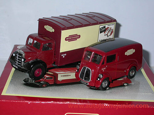 Corgi Toys Bedford et Morris British Railways