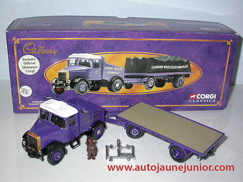 Corgi Toys Cadbury Bros