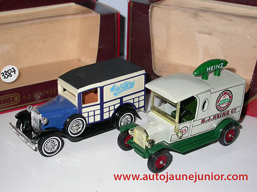lot Ford T 1912 et Ford A 1930