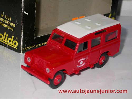 Land Rover Pompiers