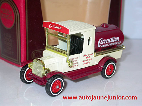 Matchbox Camion citerne T 1912 Carnation