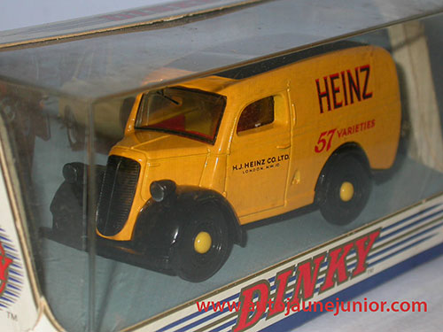 Dinky Matchbox E83W 10 CWT Heinz 1950