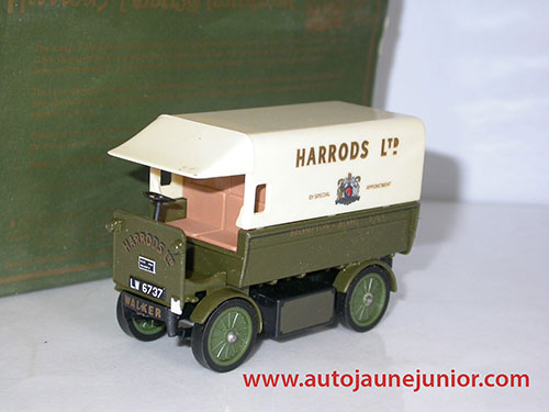 Walker Electric Van 1919 Harrods