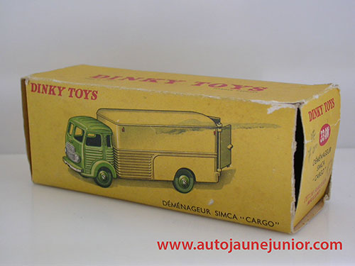 Dinky Toys France Cargo Bailly