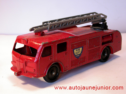 Camion fourgon pompier