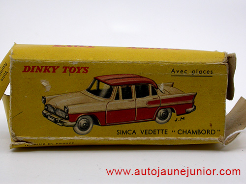 Dinky Toys France Chambord