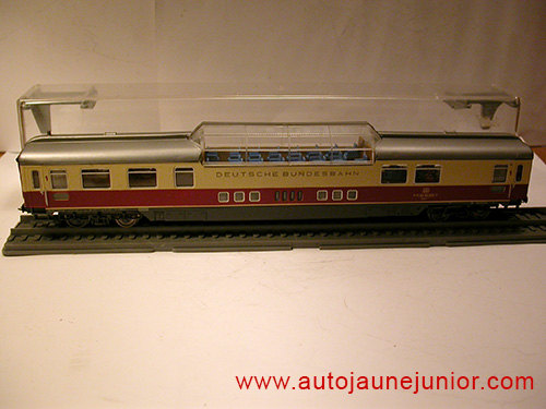 Röwa voiture voyageur panorama DB 1 Cl Deutsche Bundesbahn train Z637